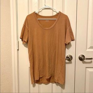Aerie beige/sand oversized T-shirt
